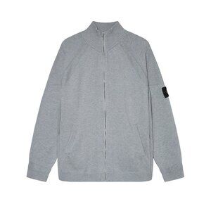 Stone Island Gray Sweater